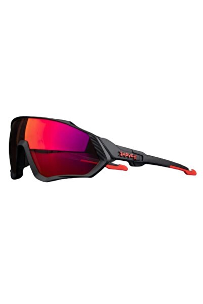 KAPVOE Typhoon Değişebilir 5 Lens Mtb Polarize Bisiklet Spor Dağ Kayak Gözlüğü