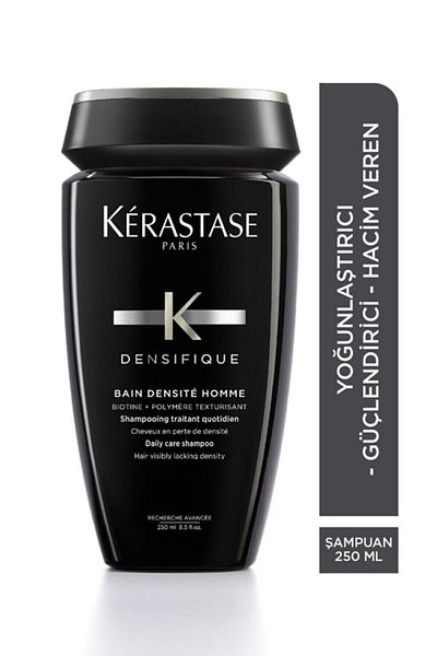 Kerastase Men's Shampoo - Densifique, Hair Loss Prevention and Repair, 250ml