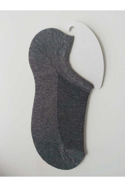 GÇO 2 Pairs of Cotton Patternless Women's Ballerina Socks