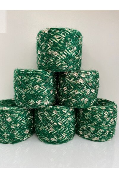 göçer Plasa acrilica cu design fluture verde alb Moher - 600 gr