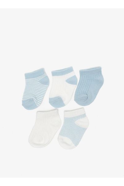 Barefeet Assorted Ankle Length Socks - Set of 5