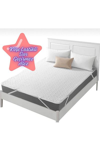 Belsina Home Corner Elastic Single/Double Waterproof Bed Mattresses