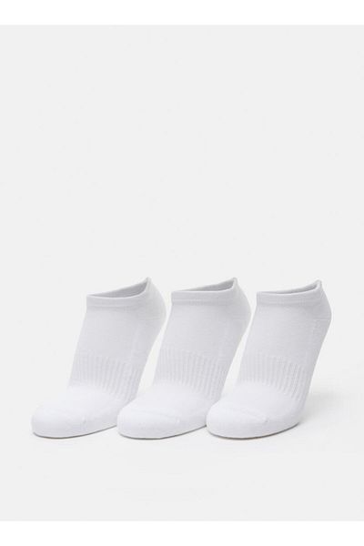 Dash Textured Ankle Length Sports Socks - Set of 3