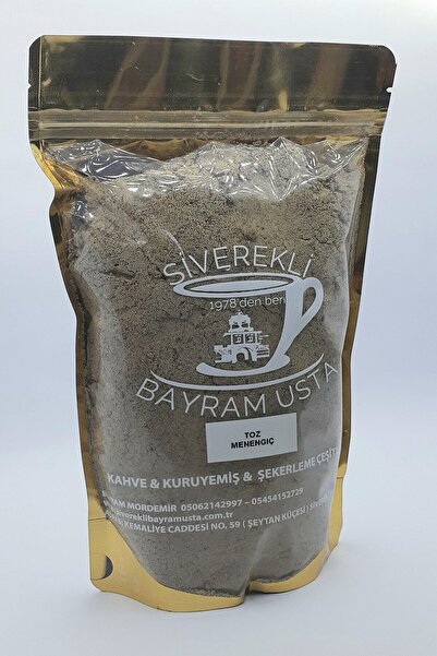 SİVEREKLİ BAYRAM USTA Toz Menengiç 250 Gr