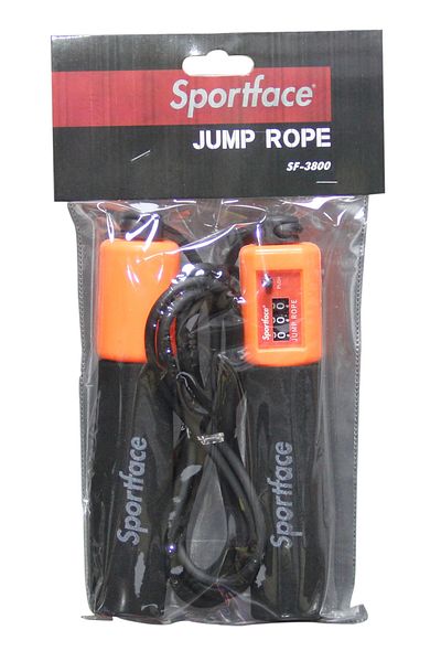 Sportface Sf-3800 Exercise Fitness Athlete Jump Rope with Counter