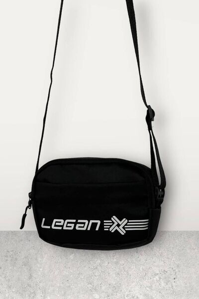 LEGAN Mini Fileli Çapraz Çanta Askılı Omuz Bel Çantası