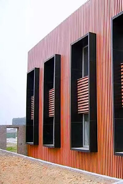 dekorafence Duvar Paneli Duvar Çıtası Duvar Lambiri Kanallı Meşe