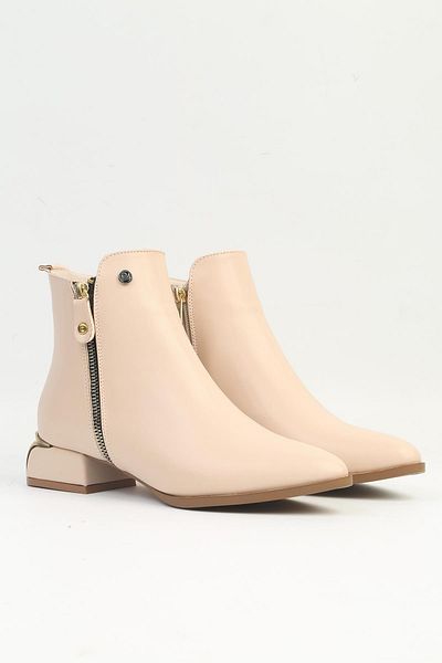 Pierre Cardin ® |   Pc-54020 - 3691 Cream Skin Women's Boots