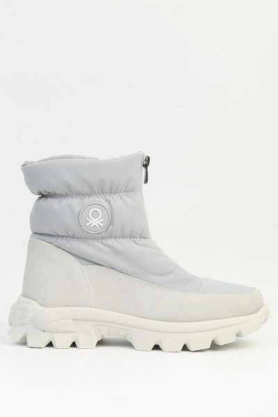 Benetton ® |   Bn-50107 - Women's Gray Boots