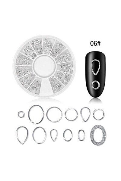 Aka 3 D charm süsleme