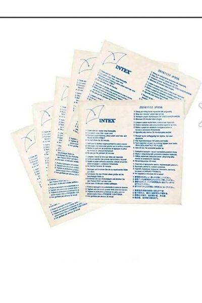 ÖDÜL OYUNCAK Intex Inflatable Boat Mattress Pool Repair Repair Patch 6 Pieces
