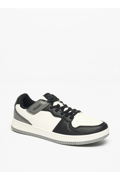 Kappa Colourblock Sports Shoes with Lace-Up Closure