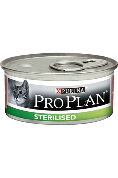 Pro Plan Ton Balıklı Ve Somonlu Kedi Yaş Maması 85 Gr. X 24 Adet