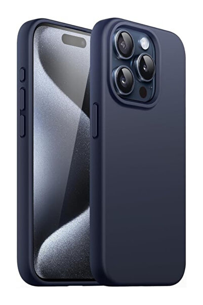 Noir İphone 14 Pro Max Uyumlu İçi Kadifeli Lansman Kılıf