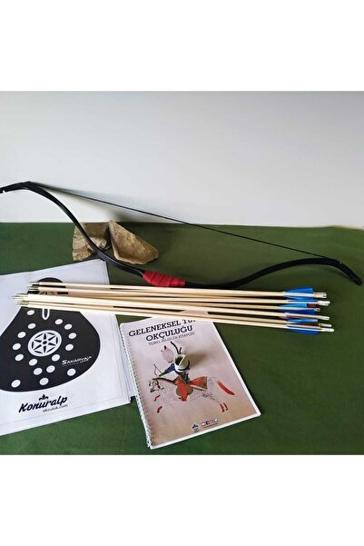 KONURALP OKÇULUK TAM SET - Geleneksel Okçuluğa Başlangıç Seti