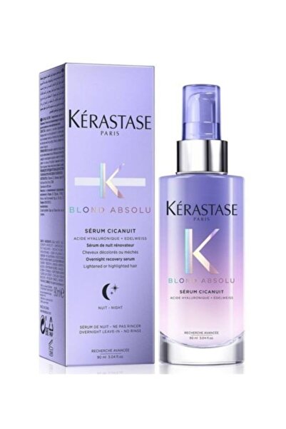 Kerastase بلوند أبسولو - 90 مل مصل إصلاح ليلي، سيكانويت
