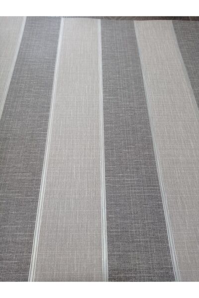 Oskar Çizgili Desenli Dekoratif Silinebilir Duvar Kağıdı (53cm Genişliğinde 10 Metre Uzunluğunda)