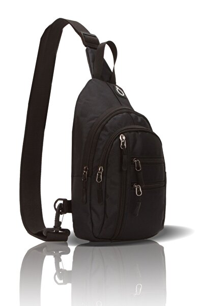 Av A Dos Geantă de umăr încrucișată impermeabilă cu ieșire USB - Geantă pentr...