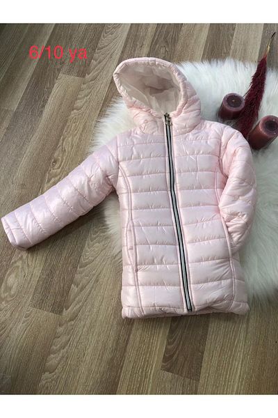 ÇOCUK GİYİM MERKEZİ Lightweight Coat for Girls