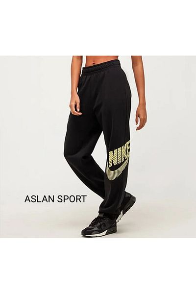 Nike Sportswear Oversized Graphic Fleece Dance Kad n E ofman Alt bol kal p stilim spor Fiyat Yorumlar Trendyol