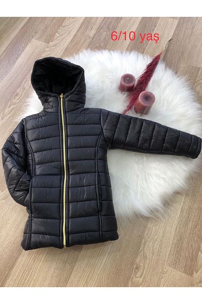 ÇOCUK GİYİM MERKEZİ Lightweight Coat for Girls