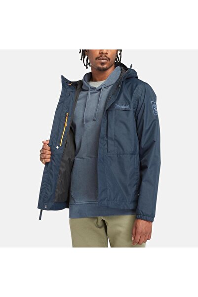 Timberland BENTON Waterproof Shell Erkek Ceket TB0A5XRS4331 TB0A5XRS4331 Safir-S
