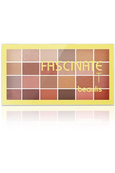 beaulis Marka: Fascinate It 24'lü Far Paleti 161 Always Classy Kategori: Göz ...