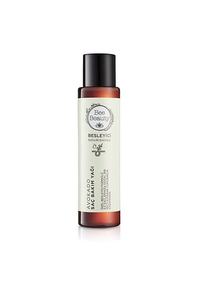 Bee Beauty Travel Size Nourishing Avocado Hair Care Oil 35 ml