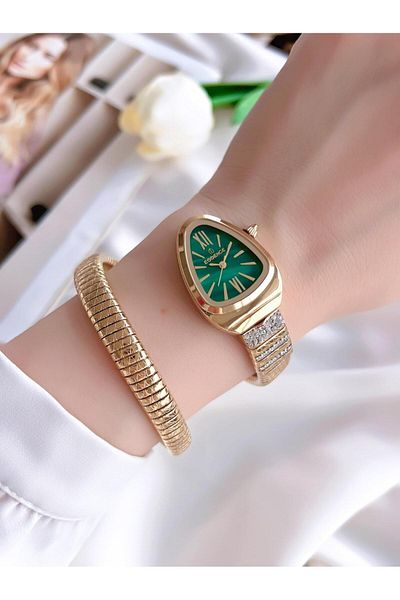 Essence Colorful Steel Band Women's Wristwatch - 5 Atm Water Resistant Bd.1147.170