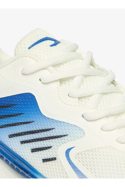 Dash Colourblock Sports Shoes with Lace-Up Closure