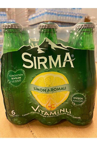Sırma SIRMA LİMONLU SODA 6'LI 200ml