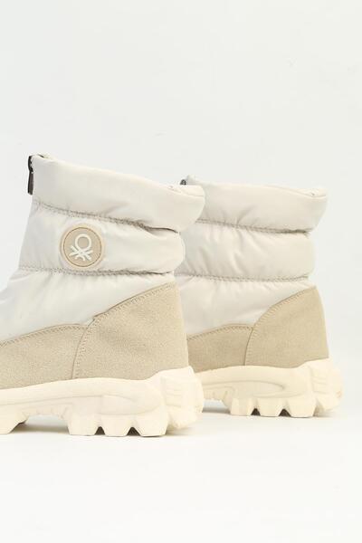 Benetton ® | BN-50107 - Kadın Bej Bot