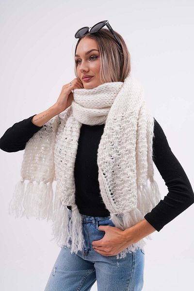 Ritagarcia Set de eșarfe tricotate groase