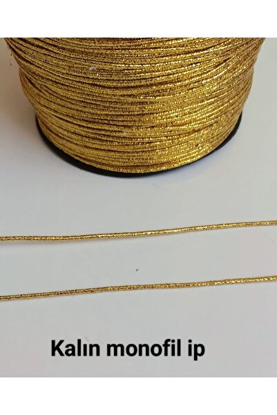 makrometoptan Makrome 2 Mm Monofil Ip 50 Metre(GÖKKUŞAĞI İPİ)