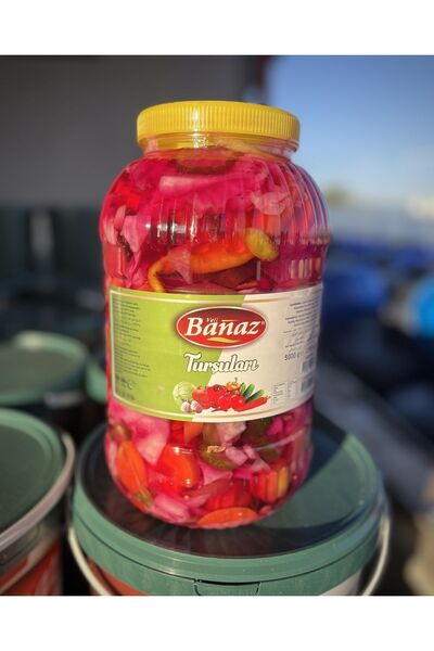 veli banaz PANCAR SU’LU KARIŞIK TURŞU 5 KG