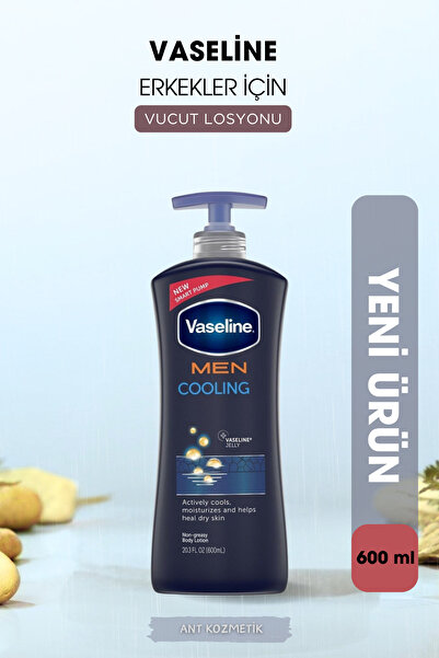 Vaseline Men Cooling (Erkek Vucut Losyonu)