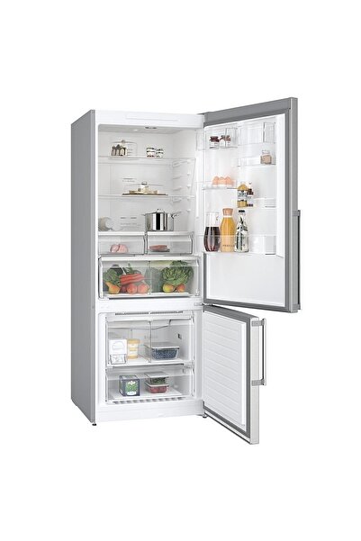 Profilo Bd3076ıecn E Enerji Sınıfı 526 Lt Nofrost Alttan Donduruculu Buzdolabı Gri