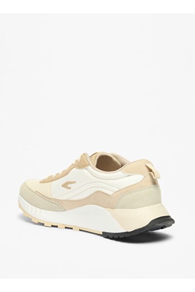 Dash Colourblock Sports Shoes with Lace-Up Closure