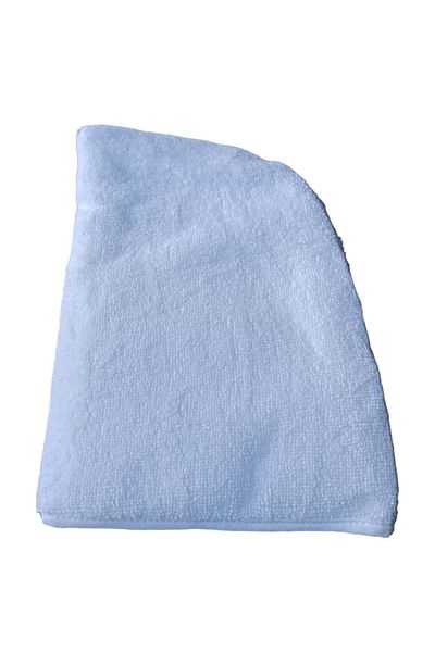 ASEV HOME Hair Bonnet Towel Cotton White