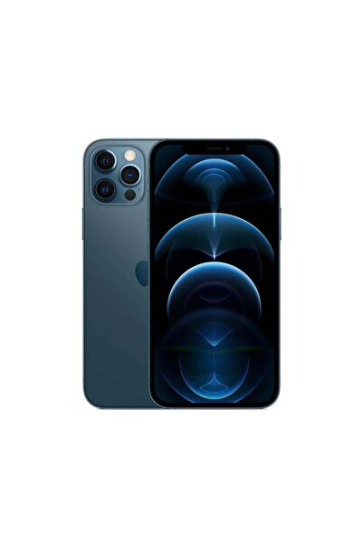 Apple Yenilenmiş IPHONE 12 PRO 256GB -A Kalite- Mavi