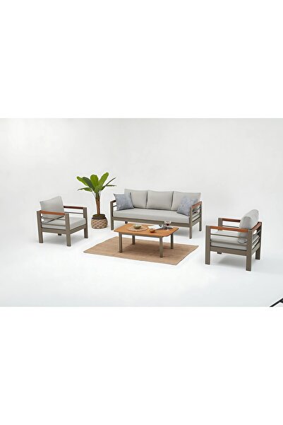 Erinöz Palermo 3+1+1+Alçak Sehpa Oturma Grubu