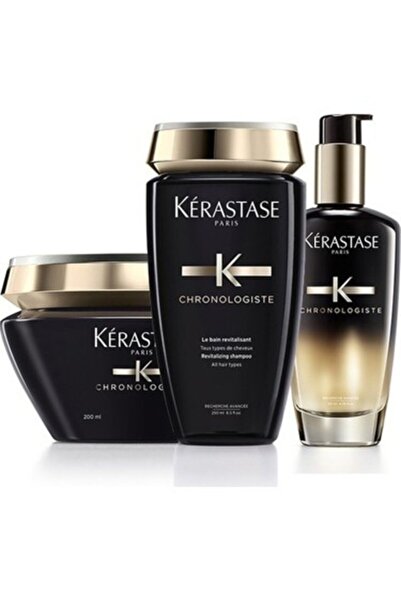 Kerastase Chronologiste Havyar Özlü Set