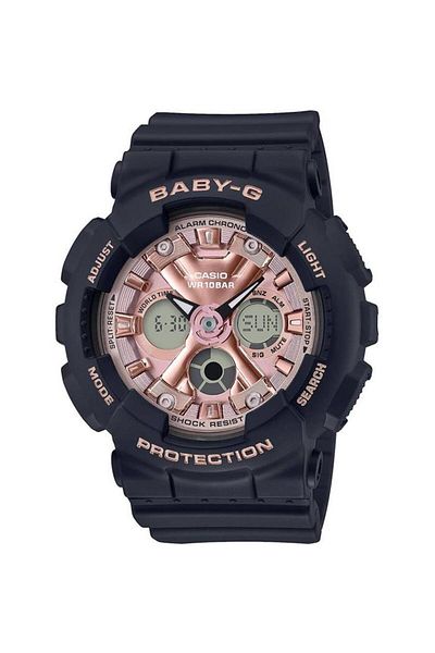 Casio Baby-g Wristwatch - Model Ba-130-1a4dr
