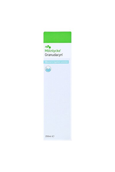 MÖLNLYCKE HEALTH CARE Mölnlycke Granudacyn Yara Yıkama Solüsyonu 250 ml