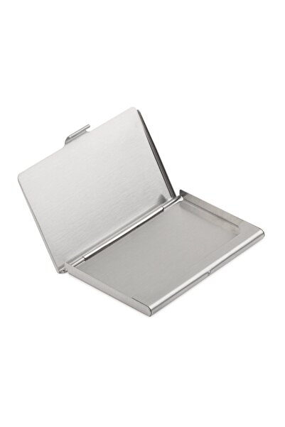 By Leon 1982 Paslanmaz Çelik Kartvizitlik Ve Kredi Kartlık