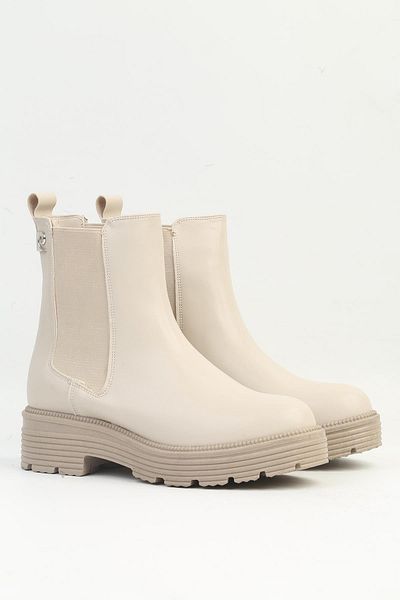 Pierre Cardin ® |   Pc-54186 - 3592 Cream Women's Boots