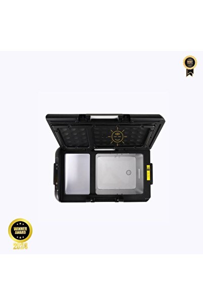 COOL LİFE Cool Life 35 Litre Siyah 12/24 Volt Buzdolabı