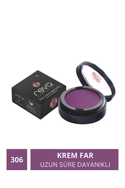 REVA Vegan Cream Eye Shadow - No. 306 |   Clean Content, Long-Lasting & Mono Cream Eyeshadow