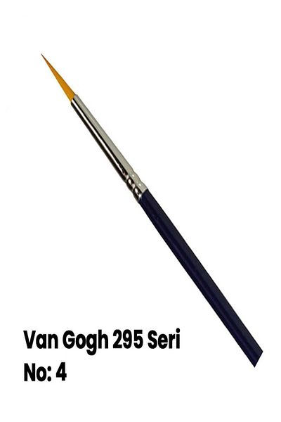 Van Gogh Oil Painting Acrly Brush - 295 No:4 929504