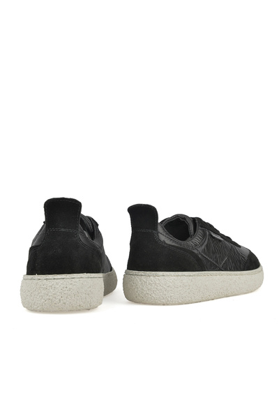 Ziya Чоловічі шкіряні чорні кросівки - 1431026Z219